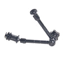 For LCD DV Monitor DSLR Camera Rig Adjustable Camera LCD Monitor Clamp New