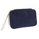 Canvas Travel Passport ID Card Cover Holder Case Protector Organizer Bag