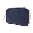 Canvas Travel Passport ID Card Cover Holder Case Protector Organizer Bag