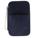 Canvas Travel Passport ID Card Cover Holder Case Protector Organizer Bag