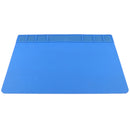Soldering Repair Maintenance Platform Heat Insulation Silicone Pad Mat 49 x 35cm