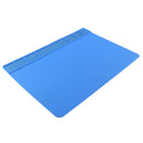 Soldering Repair Maintenance Platform Heat Insulation Silicone Pad Mat 49 x 35cm