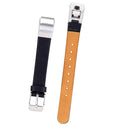 For Fitbit Alta Accessory Band, Soft Genuine Leather Replacement Strap for Alta Smart Fitness Tracker, Fits 5.31''-8.07'' (135mm-205mm) Wrist