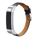 For Fitbit Alta Accessory Band, Soft Genuine Leather Replacement Strap for Alta Smart Fitness Tracker, Fits 5.31''-8.07'' (135mm-205mm) Wrist