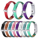 For Fitbit Alta Accessory Band, Soft Genuine Leather Replacement Strap for Alta Smart Fitness Tracker, Fits 5.31''-8.07'' (135mm-205mm) Wrist