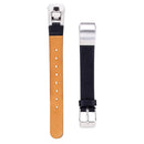 For Fitbit Alta Accessory Band, Soft Genuine Leather Replacement Strap for Alta Smart Fitness Tracker, Fits 5.31''-8.07'' (135mm-205mm) Wrist