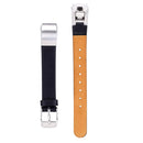 For Fitbit Alta Accessory Band, Soft Genuine Leather Replacement Strap for Alta Smart Fitness Tracker, Fits 5.31''-8.07'' (135mm-205mm) Wrist