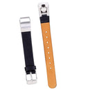 For Fitbit Alta Accessory Band, Soft Genuine Leather Replacement Strap for Alta Smart Fitness Tracker, Fits 5.31''-8.07'' (135mm-205mm) Wrist