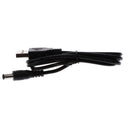USB 2.0 A Type Male to DC 5.5 x 2.5mm DC 5V Power Plug Connector Cable usb to 5v power cable usb to dc power cable