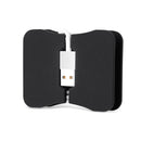 For Apple Watch Charging Case Wallet, iWatch Charger Charge Holder Stand Charging Dock Station Protective Storage Carrying Case for Series 1 2 iWatch 38mm 42 mm
