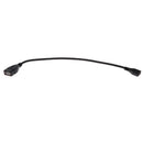 9.8 inch Micro USB OTG Cable Female and USB 2.0 A Female Adapter Cable for Samsung HTC Smartphones