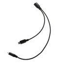 Micro USB Female 1 to 2 Micro USB Male Charger Cable For Android Phone PC,Multifunctional 2 in 1 Charging Cable