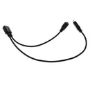 Micro USB Female 1 to 2 Micro USB Male Charger Cable For Android Phone PC,Multifunctional 2 in 1 Charging Cable