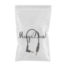 3.5mm Male to Male Audio Cable 4 Pole Stereo Aux Cable/Auxiliary Cable/Aux Cord for Smartphone, Tablets, Headset, Headphones, PC, Laptop