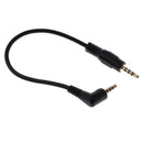 3.5mm Male to Male Audio Cable 4 Pole Stereo Aux Cable/Auxiliary Cable/Aux Cord for Smartphone, Tablets, Headset, Headphones, PC, Laptop