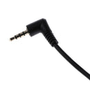 3.5mm Male to Male Audio Cable 4 Pole Stereo Aux Cable/Auxiliary Cable/Aux Cord for Smartphone, Tablets, Headset, Headphones, PC, Laptop