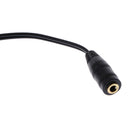 3.5mm 4 Pin to 2x3 Pin 3.5mm Headset Splitter Adapter - F/M
