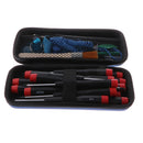 Screwdriver Set, Repair Tool kit with Tool Bag for iPhone 8 / Plus, Computer, Macbook, Cell Phone, PC, Laptop, Tablet, Game Console