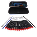 Screwdriver Set, Repair Tool kit with Tool Bag for iPhone 8 / Plus, Computer, Macbook, Cell Phone, PC, Laptop, Tablet, Game Console