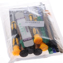 18 in 1 Repair Opening Tools Kit Screwdriver Set For iPhone iPad 1,2,3,4 iPod iTouch PSP & HTC, Mobile Phones Universal Tool Kit