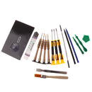 18 in 1 Repair Opening Tools Kit Screwdriver Set For iPhone iPad 1,2,3,4 iPod iTouch PSP & HTC, Mobile Phones Universal Tool Kit