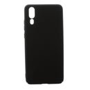2018 Ultra Slim Case for Huawei P20,Anti-slip Protective Back Phone Cover ?Black?
