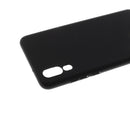 2018 Ultra Slim Case for Huawei P20,Anti-slip Protective Back Phone Cover ?Black?