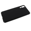 2018 Ultra Slim Case for Huawei P20,Anti-slip Protective Back Phone Cover ?Black?