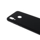 New Ultra Slim Case for Huawei P20 Lite/ nova 3e,Anti-slip Protective Back Phone Cover Black