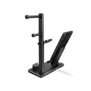 6 In 1 Charging Dock Station Stand For IPhone IWatch Airpods Headphone Black