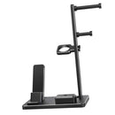 6 In 1 Charging Dock Station Stand For IPhone IWatch Airpods Headphone Black