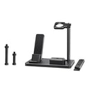 6 In 1 Charging Dock Station Stand For IPhone IWatch Airpods Headphone Black