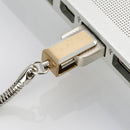 OTG USB Flash Drive for Cell Phones,Tablets and PCs,Key Chain Included, 32GB, Blue