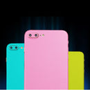 Cell Phone Back Skin Sticker Back Film Wrap PVC Decal Protection Cover Black