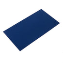 Cell Phone Back Skin Sticker Back Ice Film Wrap PVC Protection Cover Blue
