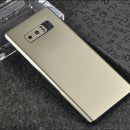 For Samsung Galaxy NOTE8 Skin Cover Screen Protector Gold