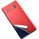 Glossy Skin Sticker For Samsung Galaxy Note 8 Wrap Case Cover Protector Blue