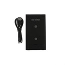 Wireless Charger, Qi Fast Wireless Charging Pad Stand for iPhone X / 8 / 8 Plus, Samsung S9 / S9 Plus / Note 8 / S8 / S8 Plus, All Oi-Enabled Devices [No AC Adapter]