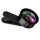 HD Camera Lens Kit, 0.6X Super Wide Angle Lens, Clip on Cell Phone Lens for iPhone 8, 7 Plus / 7 / 6s Plus / 6s/ Samsung