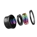 HD Camera Lens Kit, 0.6X Super Wide Angle Lens, Clip on Cell Phone Lens for iPhone 8, 7 Plus / 7 / 6s Plus / 6s/ Samsung