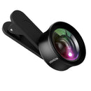 HD Camera Lens Kit, 0.6X Super Wide Angle Lens, Clip on Cell Phone Lens for iPhone 8, 7 Plus / 7 / 6s Plus / 6s/ Samsung