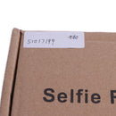Selfie Filled Lamp and Adjustable Cell Phone Stand Holder For iPhone Samsung White