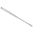 Baseball Bat Shape Stylus Universal Screen Touch Pen for iPad iPhone 8 8Plus iPhone X and Android Phones Silver