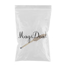 Feathers Handle Portable Touch Screen Capacitive Stylus Pen Feather Shape for Touch Phones Gold
