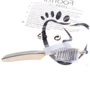 Feathers Handle Portable Touch Screen Capacitive Stylus Pen Feather Shape for Touch Phones Gold