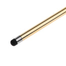 Feathers Handle Portable Touch Screen Capacitive Stylus Pen Feather Shape for Touch Phones Gold