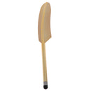 Feathers Handle Portable Touch Screen Capacitive Stylus Pen Feather Shape for Touch Phones Gold