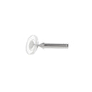 2pieces Spring Point Round Thin Tip Capacitive Stylus for iPhone Android