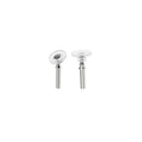 2pieces Spring Point Round Thin Tip Capacitive Stylus for iPhone Android