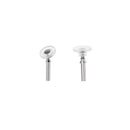 2pieces Spring Point Round Thin Tip Capacitive Stylus for iPhone Android